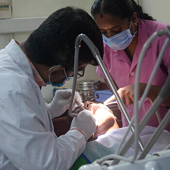 AV Dental Clinic Intra Oral Examination