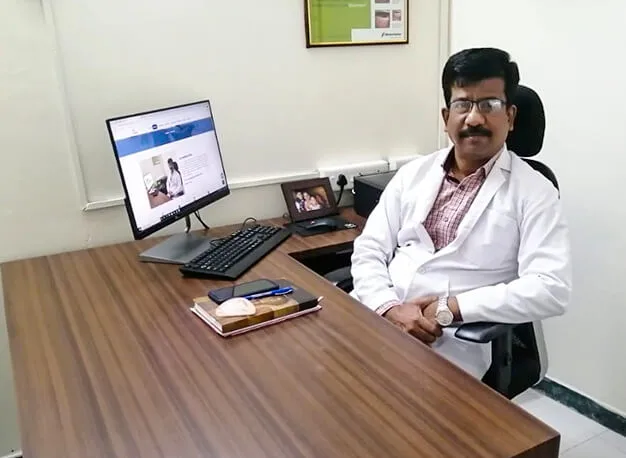 Dr.T.A.Sampathkumar. BDS.,FIED., AV Dental Clinic