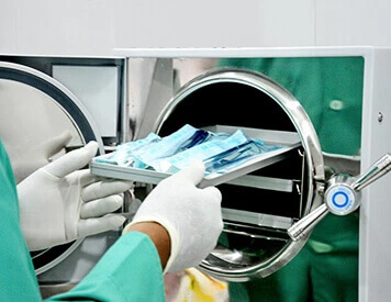 AV Dental Clinic Sterilization Autoclave Machines